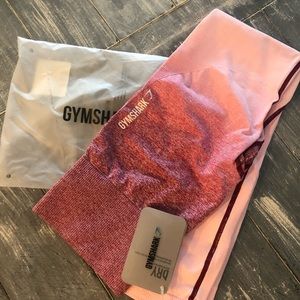 NEW GYMSHARK Ombré Leggings